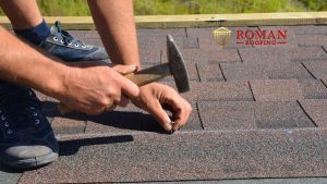 how to fix loose shingles