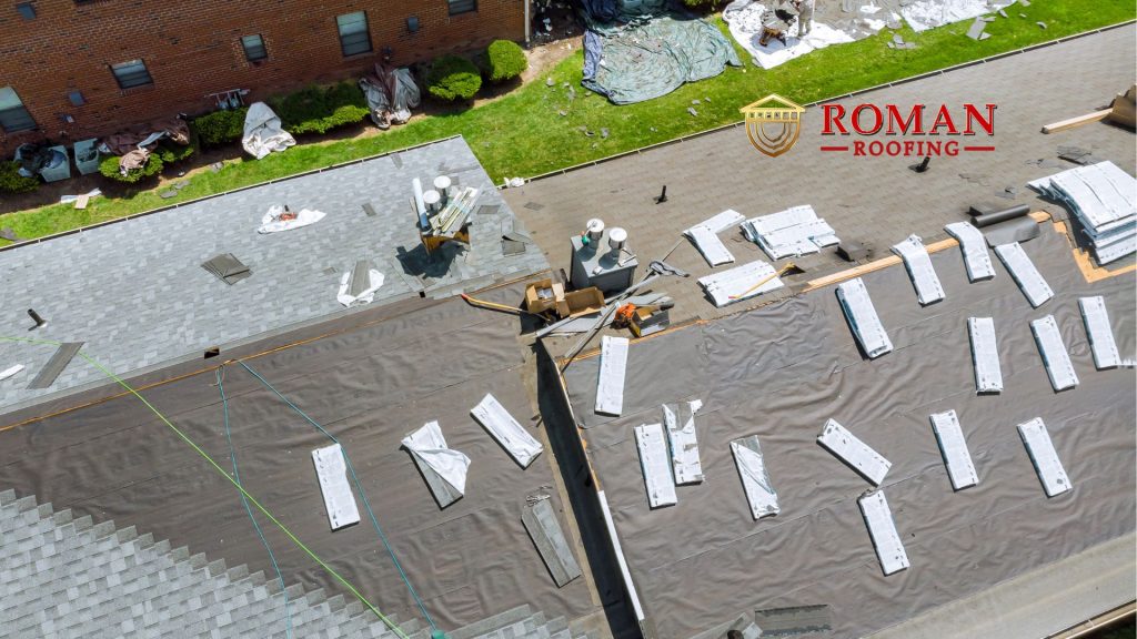 Local roofing company