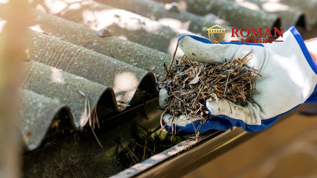 when should i clean out my gutter