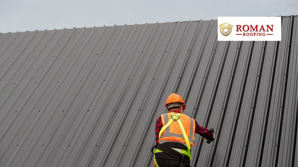 metal roof repair contractors