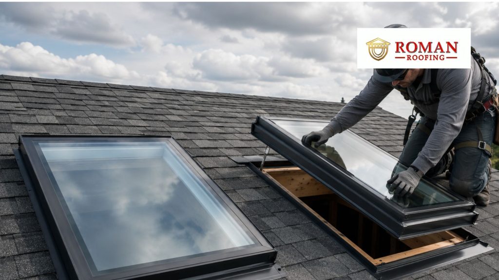 fixed skylights vs vented skylights