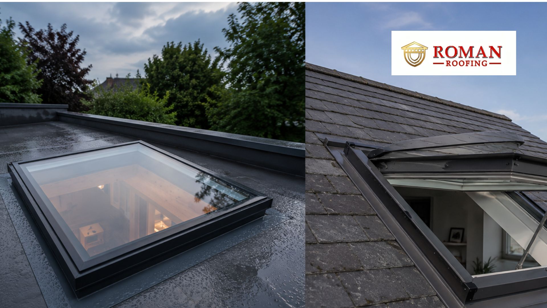 skylight installation